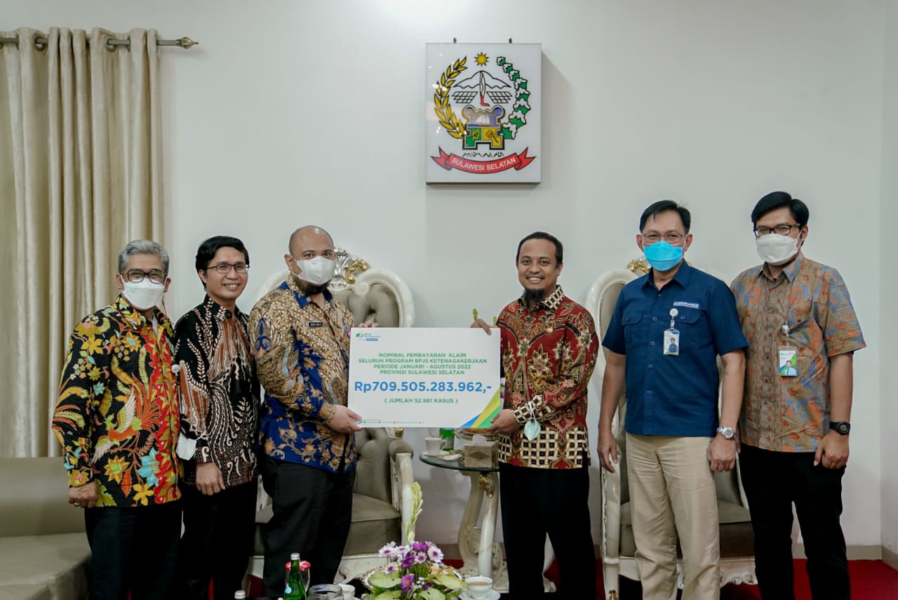 Pemprov Sulsel akan Tingkatkan Premi Orang Miskin dari 840 Ribu Menjadi 1,7 Juta Jiwa